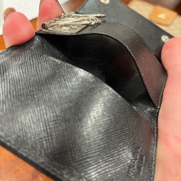 Vintage Prada Nylon 6 Key Case - Picture 11 of 12
